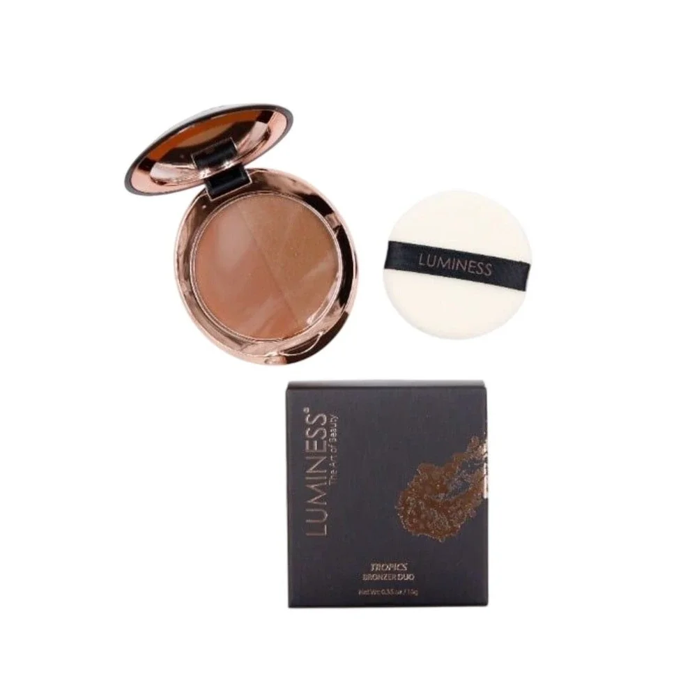 Luminess - Tropics Bronzer‎ Duo Compact - Matte + Shimmer - Bali